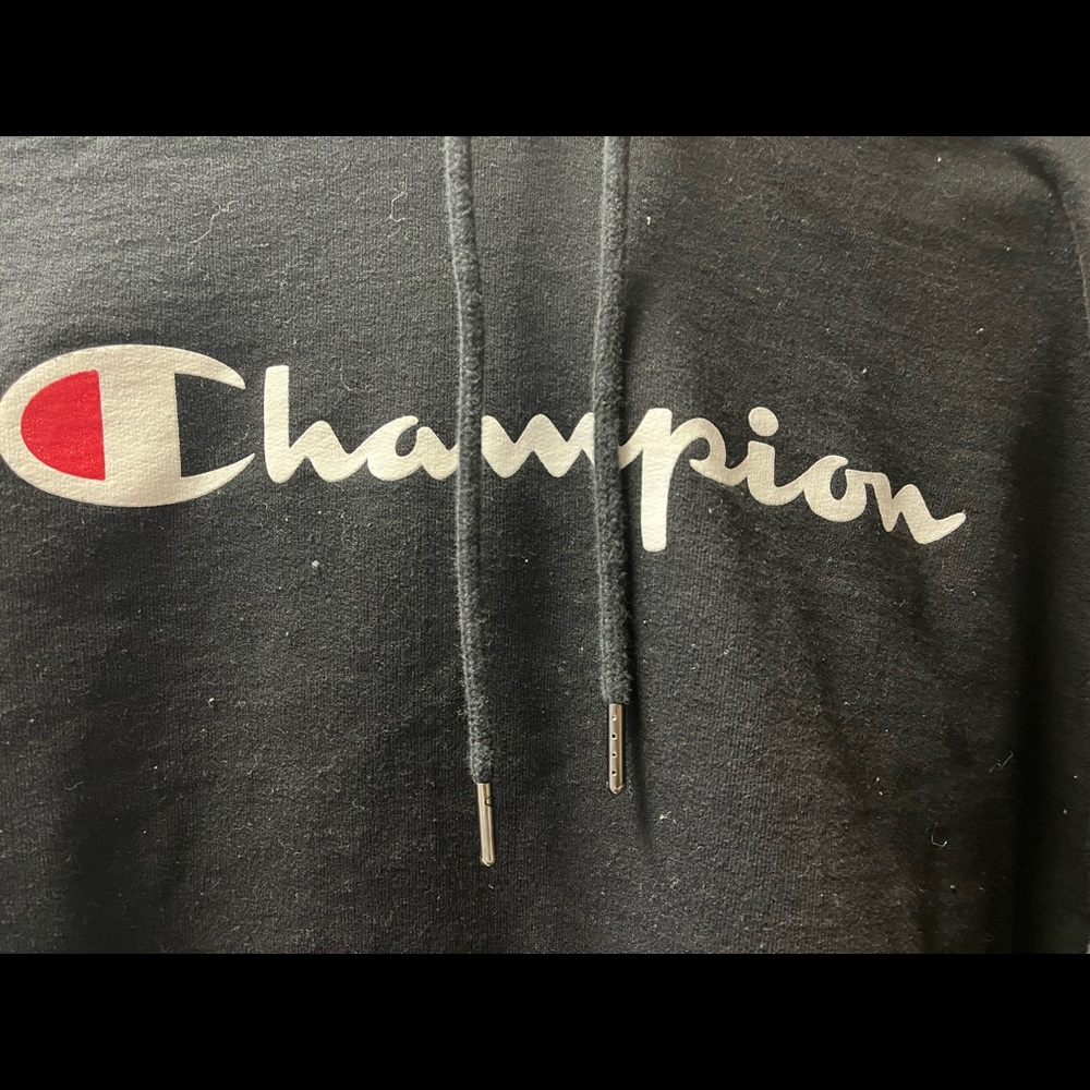 Black Champion Hoodie